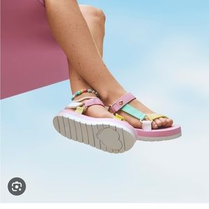 Stoney Clover Lane x Target Sandals NWT Size 6